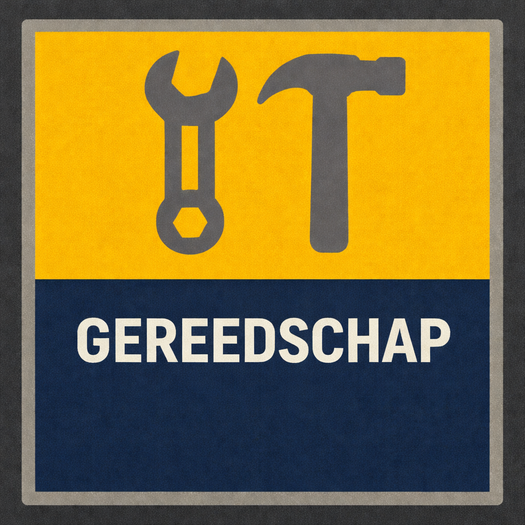 Handgereedschap >