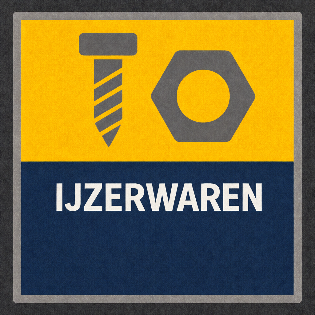 IJzerwaren >