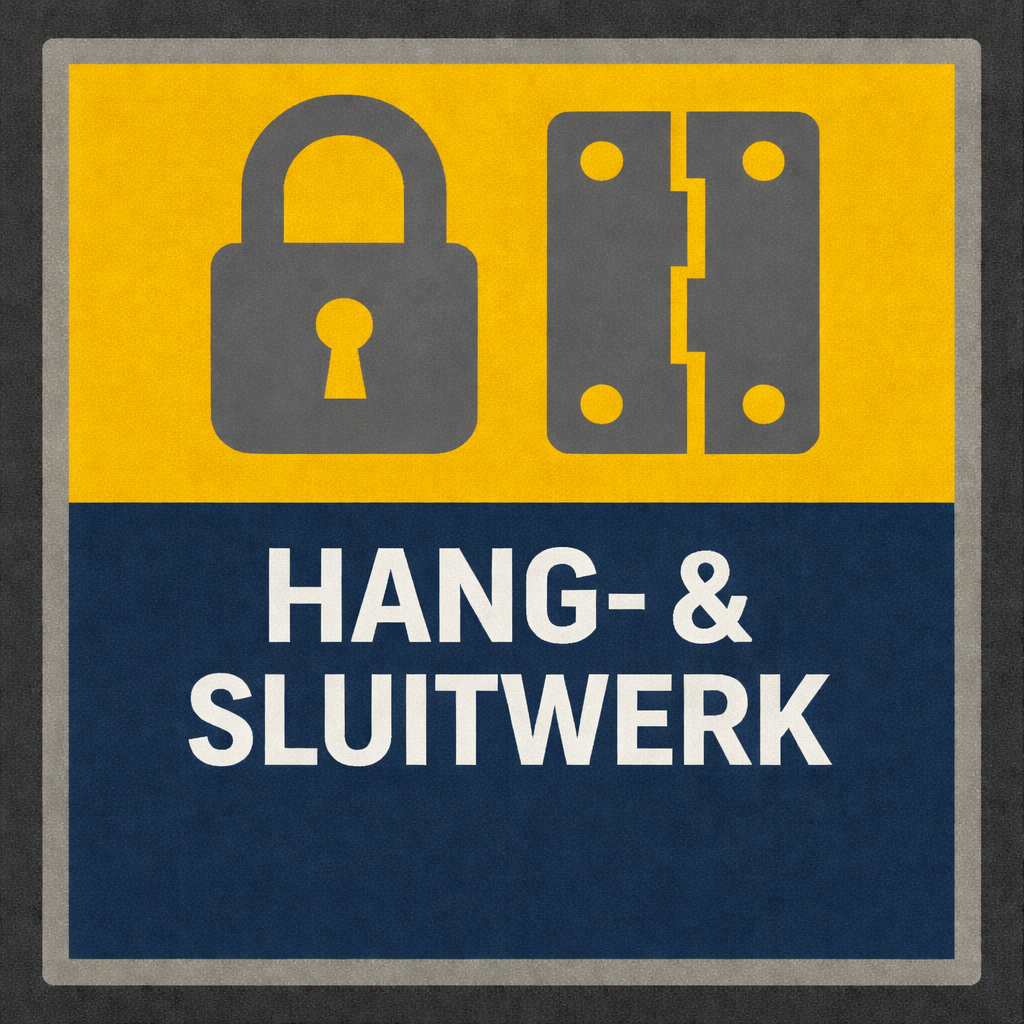 Hang- en sluitwerk >