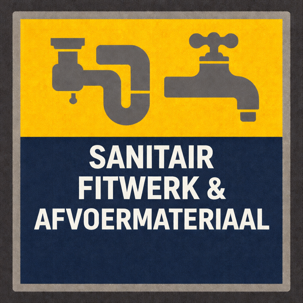 Sanitair & installatie >