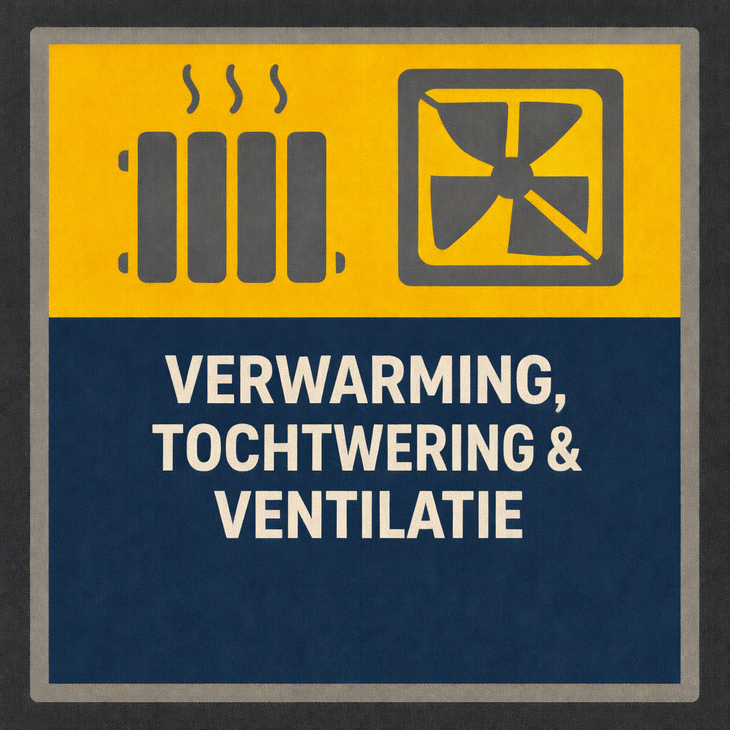 Verwarming, Tochtwering & ventilatie >