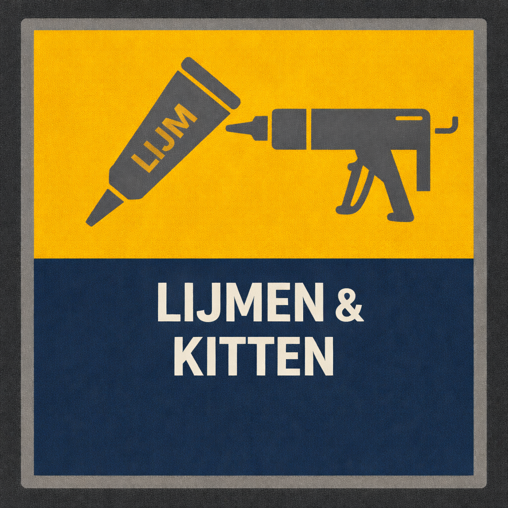 Lijmen en kitten >
