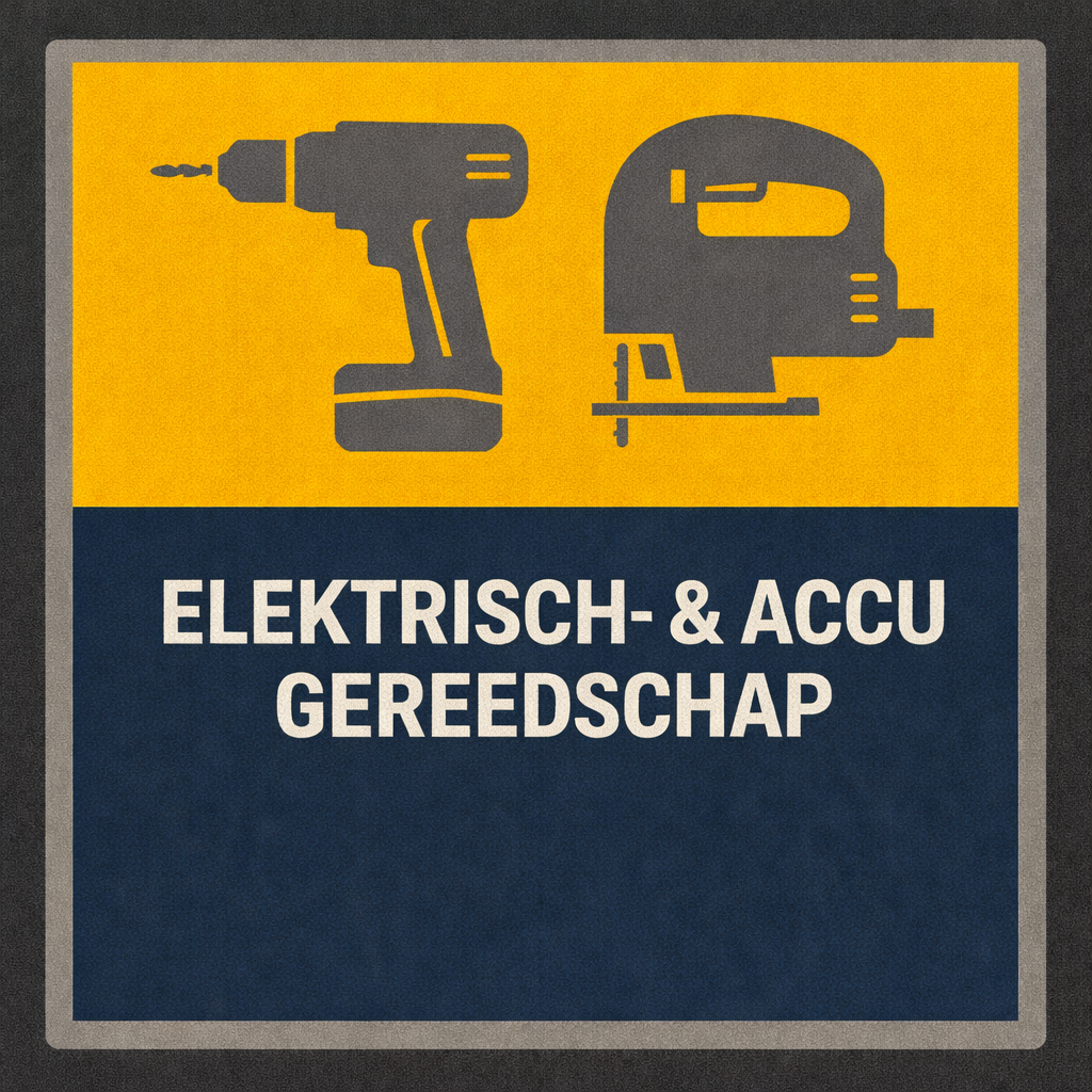Elektrisch gereedschap >