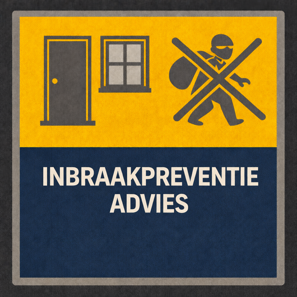 Inbraakpreventie advies >