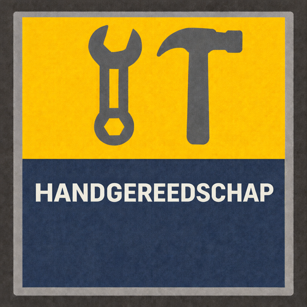 Handgereedschap >