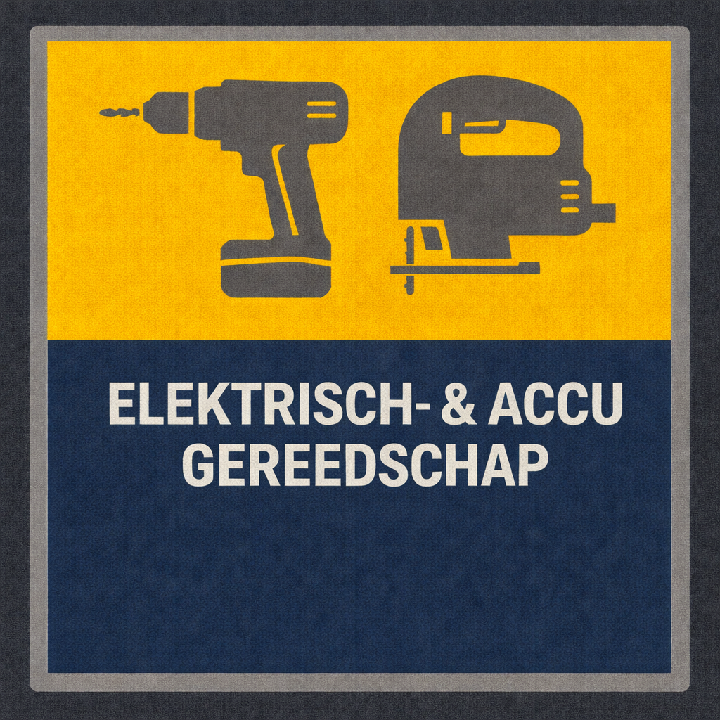 Elektrisch gereedschap >
