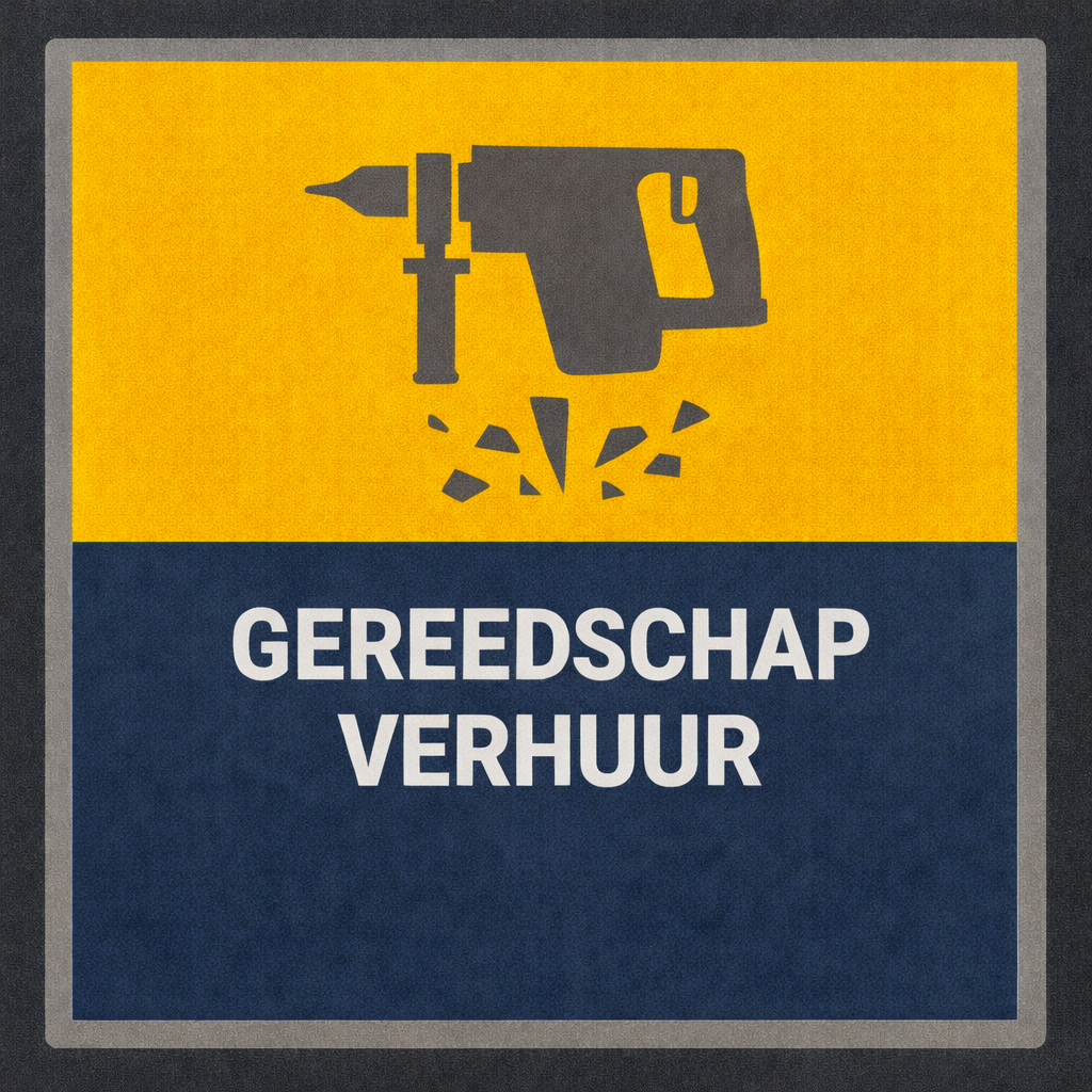 Gereedschap verhuur