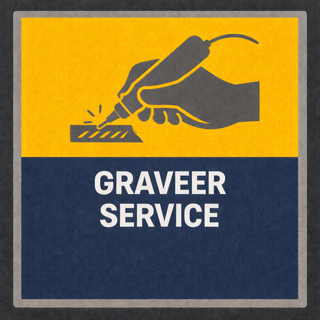 Graveer service