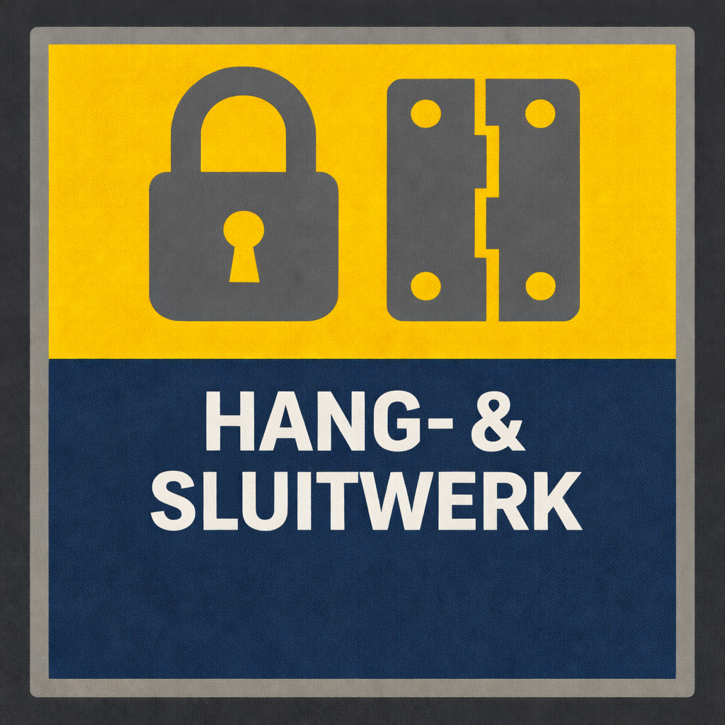 Hang- en sluitwerk >