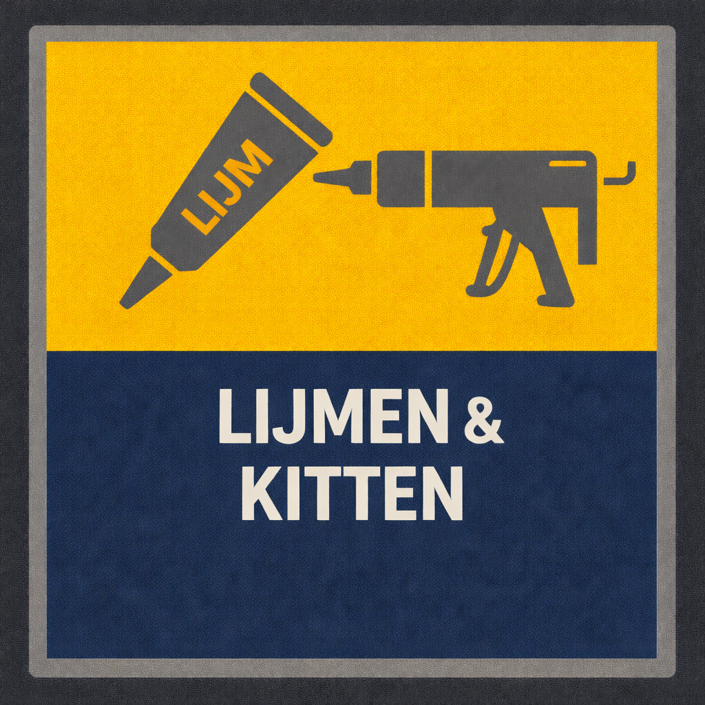 Lijmen en kitten >